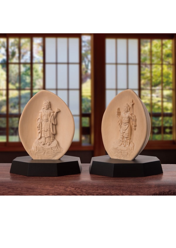 仏像】佛法紹隆寺 祈祷開眼『大聖 銀杏二天尊』 | 仏像ワールド総合