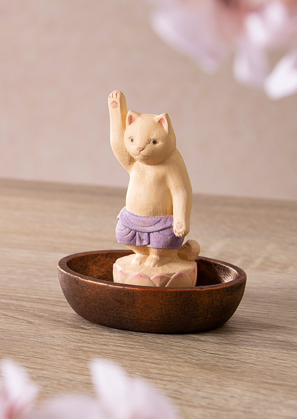 仏像】猫buddha 誕生釈迦 | 仏像ワールド総合カタログvol.4 | | 仏像
