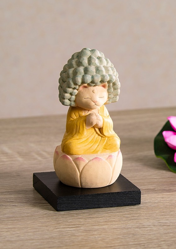 仏像】猫buddha 五劫思惟阿弥陀 | 仏像ワールド総合カタログvol.4