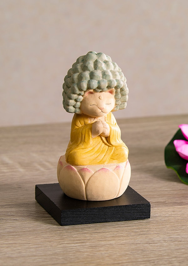 仏像】猫buddha 五劫思惟阿弥陀 | 仏像ワールド総合カタログvol