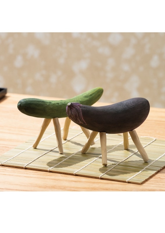 紫檀　置物　きゅうり 0000000012922_JMkCLC7.jpg