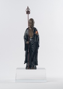 地蔵菩薩 漆仕上げ 徐曉作
