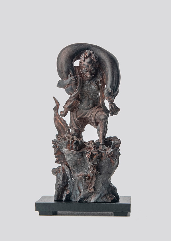 仏像】極小仏 風神 現存彩色 | 極小仏 | | 仏像ワールド