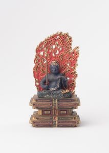 極小仏 武田不動尊 現存彩色