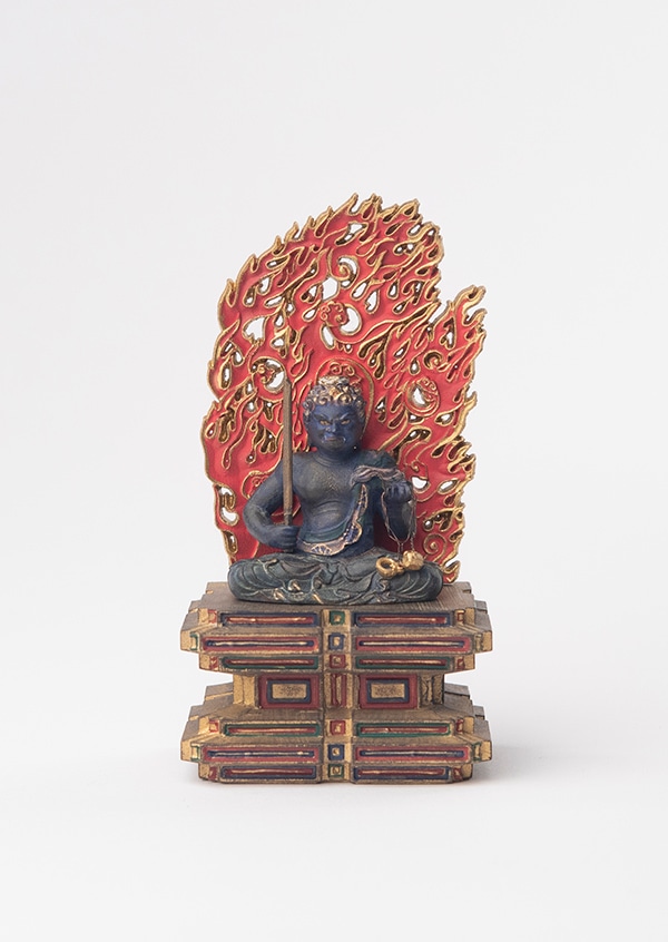 仏像】極小仏 武田不動尊 現存彩色 | 極小仏 | | 仏像ワールド