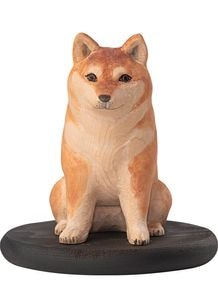 【12月末発送予定】幸せを授ける十二支木彫りコレクション 戌（いぬ）