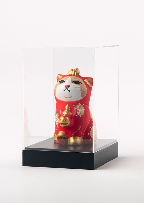 ☆くまねこ様☆専用出品商品です！ 仏像】みんなのカオデカクン「天馬猫」用ディスプレイケース | 展示