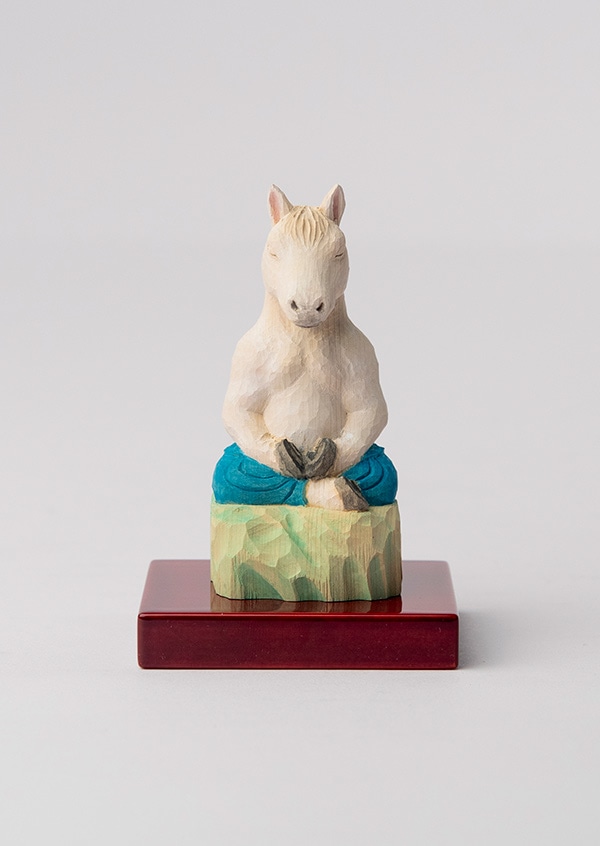 極上　観音　置物　台込の重さ284g トヒトカ　東さ7-0923① 極上 観音 置物 台込の重さ284g トヒトカ 東さ7-0923① Amazon.co.