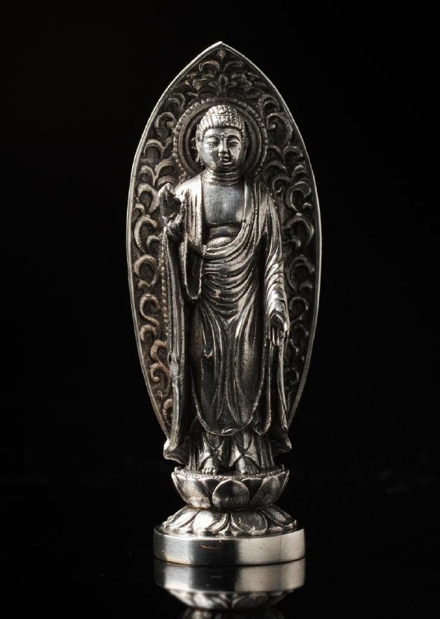 仏教美術 仏像 阿弥陀仏仏像 小仏像 銅製 銅器 仏教美術 阿弥陀仏像 小仏像 銅製 銅器