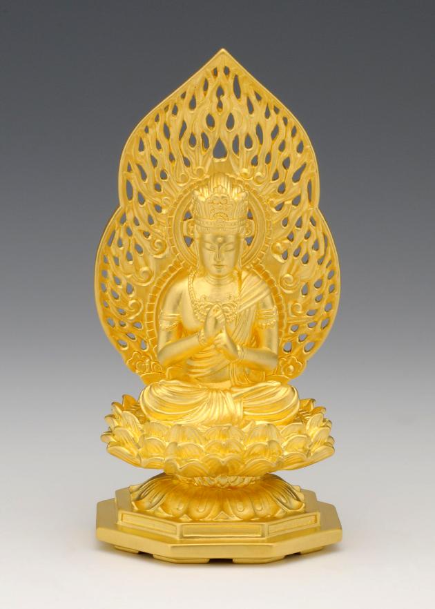 ✨特大✨きめ細かいゴールドの最高輝き✨強力邪気祓い、金運招来✨パイライト 天然石 Amazon｜開運七福神 恵比寿（金メッキ/24金） 仏師：牧田秀雲 原型＿