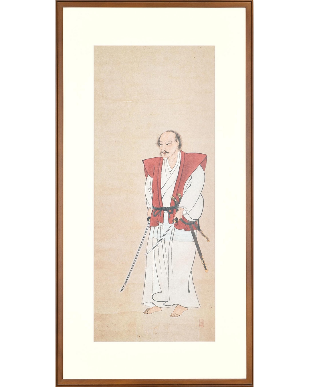 仏像】宮本武蔵像 額装（原寸大複製） | 宮本武蔵名品