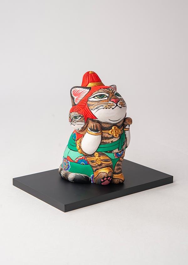 【希少品】エサシトモコ コネコッチ 五劫思惟仏猫 陶土 仏ニャン 希少品】エサシトモコ コネコッチ 五劫思惟仏猫 陶土 仏ニャン