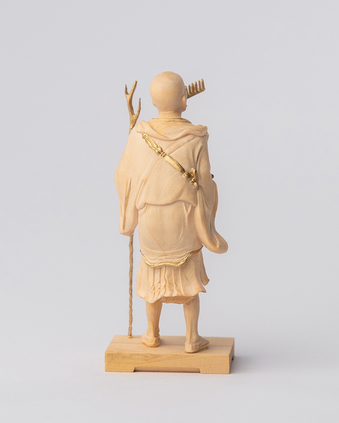 ★新品同様★イスム 極小仏 空也上人立像 創業50周年企画★37 ☆新品同様☆イスム 極小仏 空也上人立像 創業50周年企画☆37-2