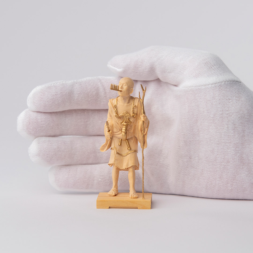 ★新品同様★イスム 極小仏 空也上人立像 創業50周年企画★37 ☆新品同様☆イスム 極小仏 空也上人立像 創業50周年企画