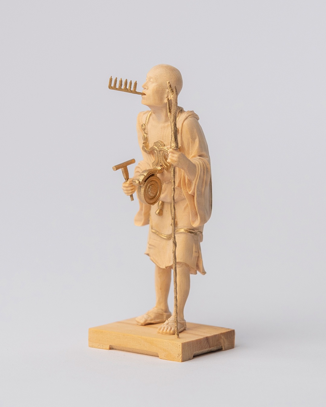 空也上人立像 東京国立博物館 - 展示・催し物 展示 本館（日本ギャラリー