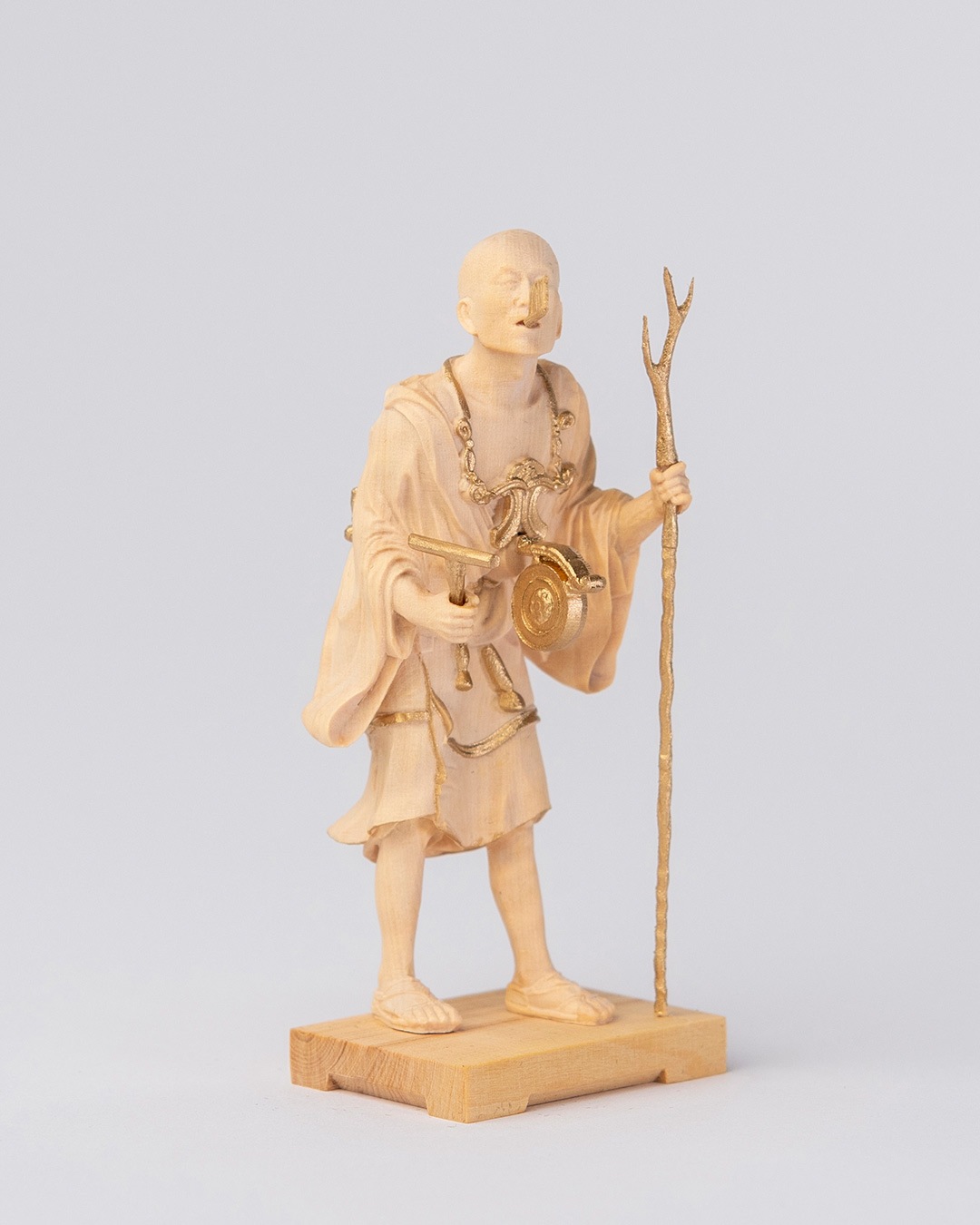 仏像】極小仏 空也上人立像 | 極小仏 | | 仏像ワールド