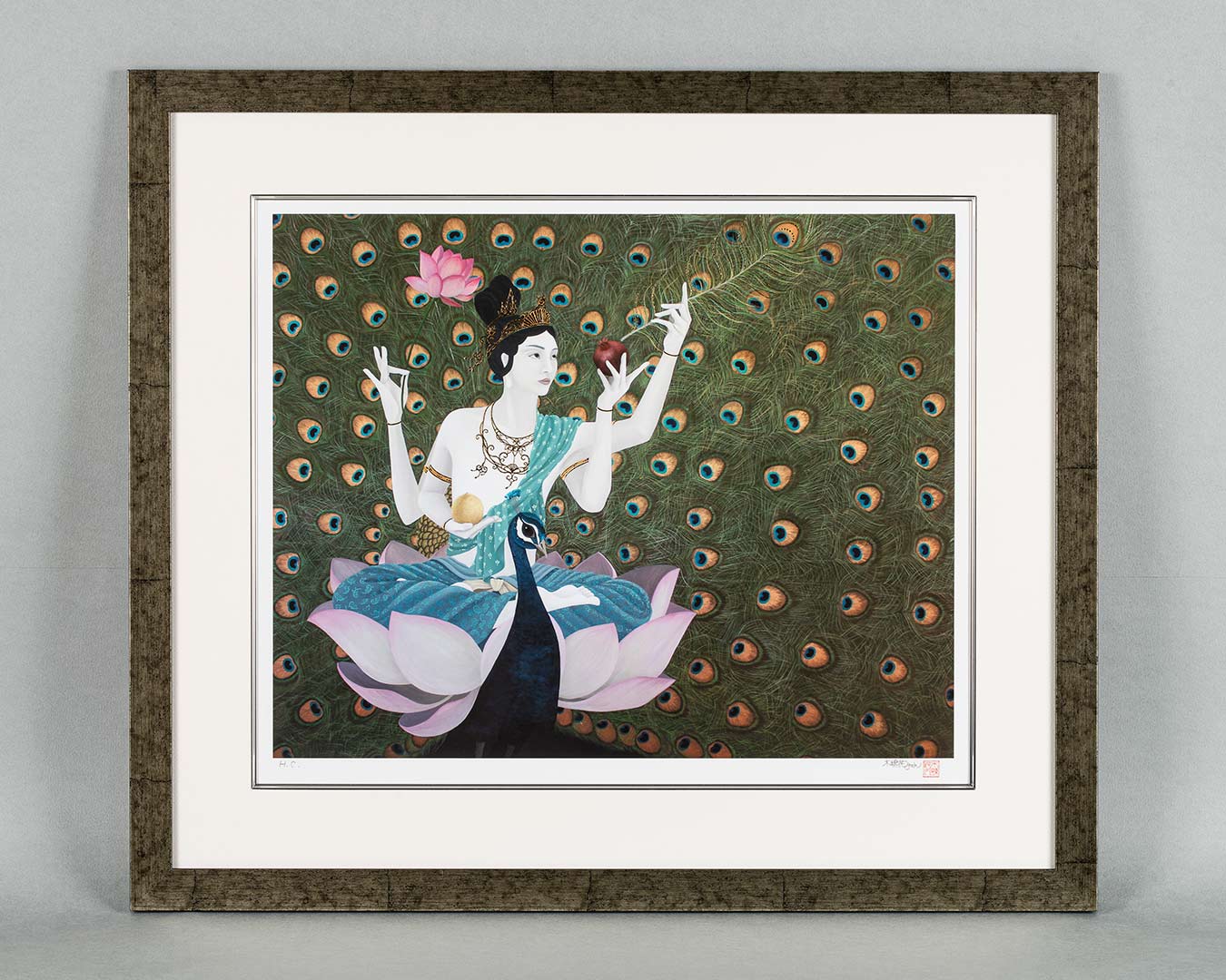 仏像】息吹 ジクレー 木綿花作 | 木綿花 | | 仏像ワールド