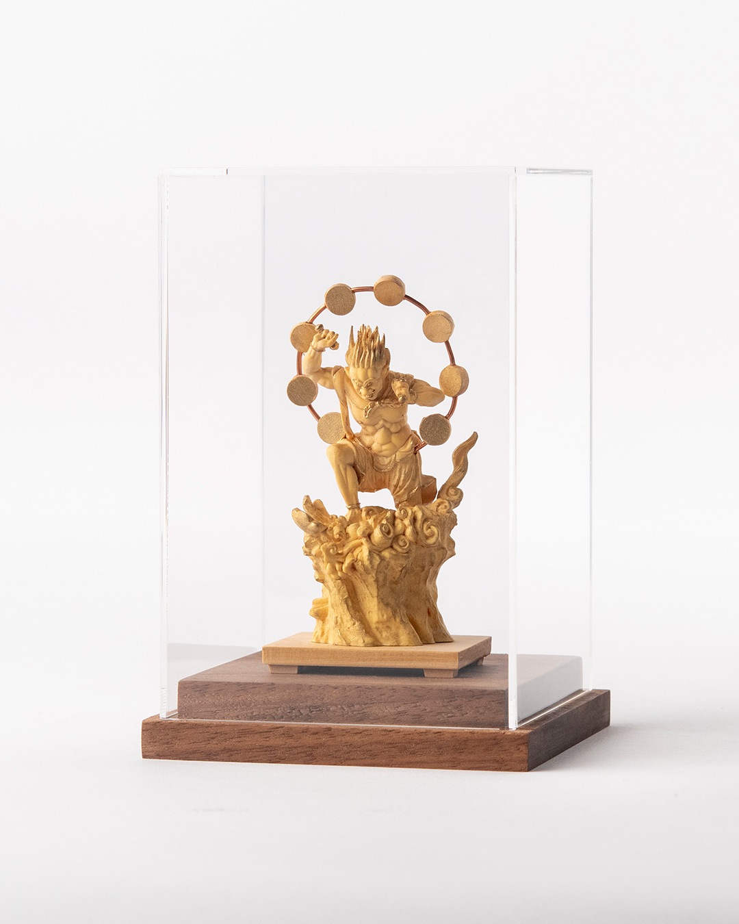 仏像】極小仏 雷神 | 極小仏 | | 仏像ワールド