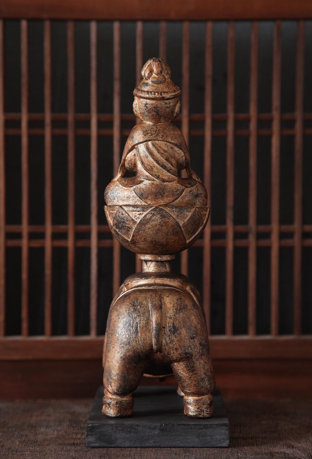 仏像】普賢菩薩騎象像 中村駿 作 | 中村駿 | | 仏像ワールド