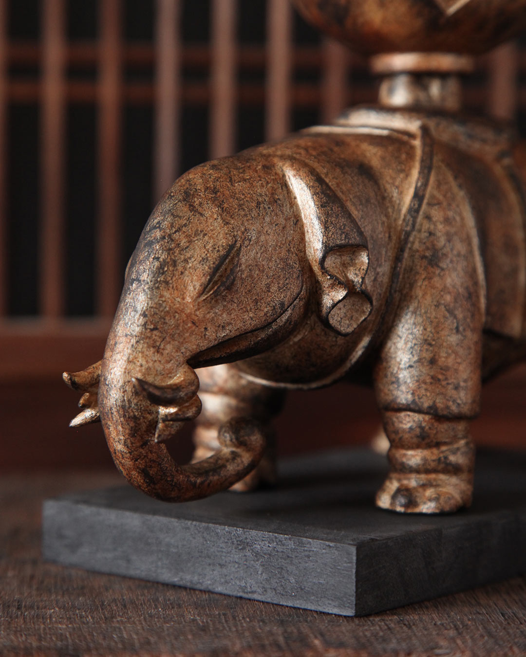 仏像】普賢菩薩騎象像 中村駿 作 | 中村駿 | | 仏像ワールド