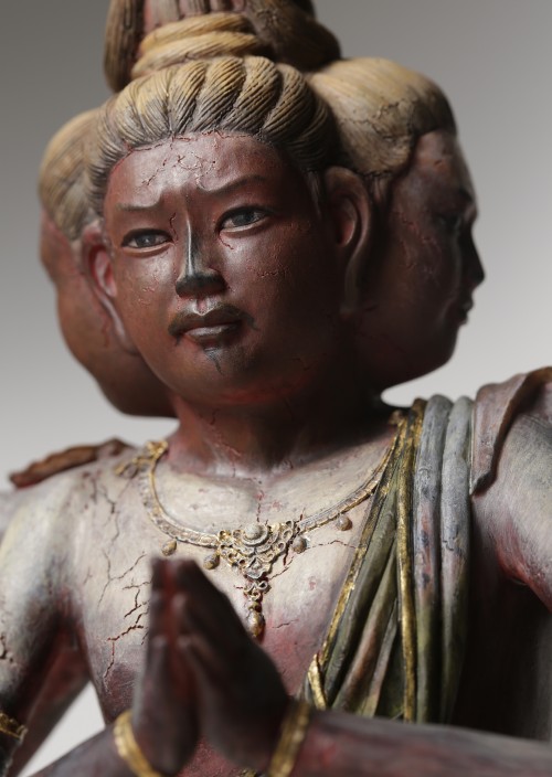 ☆新品同様☆イスム 極小仏 阿修羅 創業50周年企画☆36 仏像】イスム