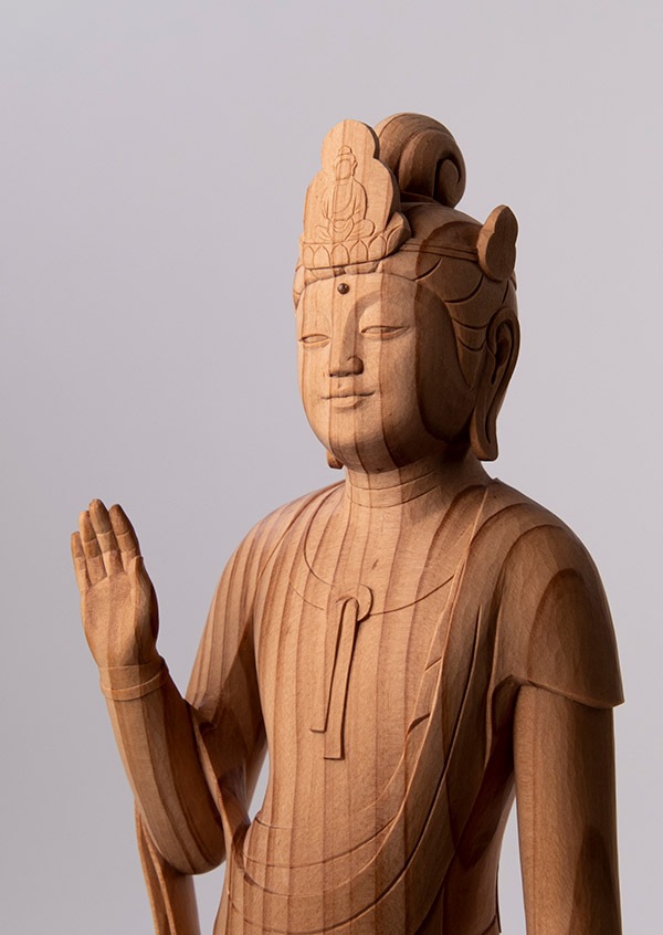 仏像】夢違観音 藤田燿憶 作 | 日本の仏師,藤田燿憶 | | 仏像ワールド
