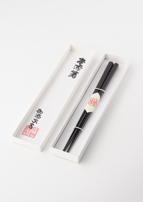 仏像】十二支守り本尊箸 梵字入り 戌・亥年 輪島本漆仕上げ | 日本の