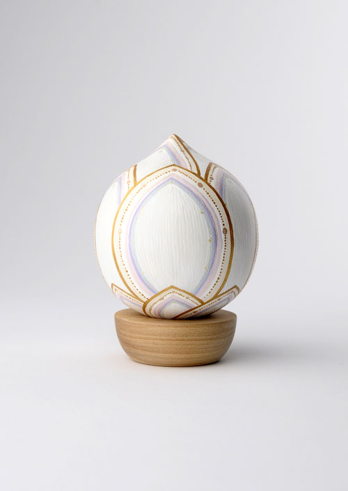 仏像】祈り kokotama 月白 | 日本の作家,木綿花 | | 仏像ワールド