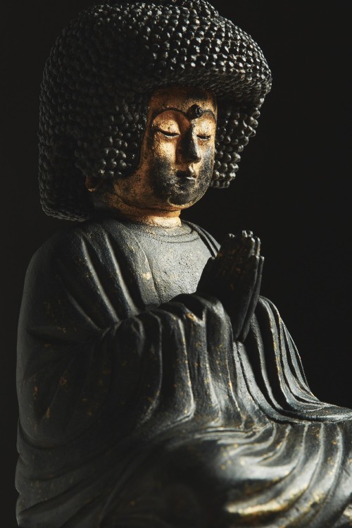 イスム TanaCOCORO[掌] 五劫思惟阿弥陀 仏像 台座無し 1_000000000587.jpg?1678209903