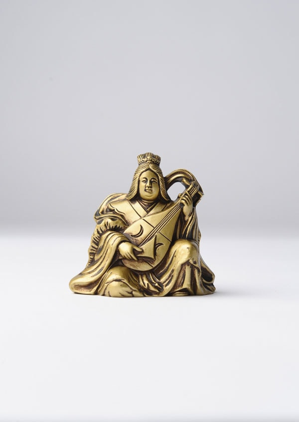 開運【純金メッキ】七福神牧田秀雲作