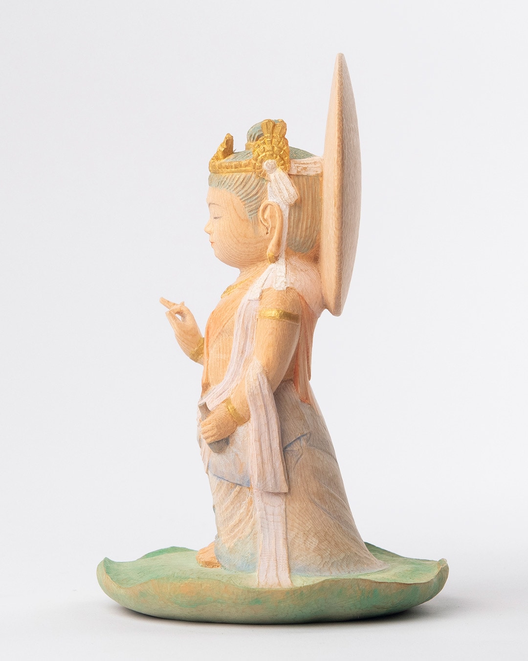 Bd-akioto　観音菩薩像　懐中仏　２体　観音開逗子付　V　7982 Bd-akioto様専用 観音菩薩像 懐中仏 2体 観音開逗子付 V 7982 - メルカリ