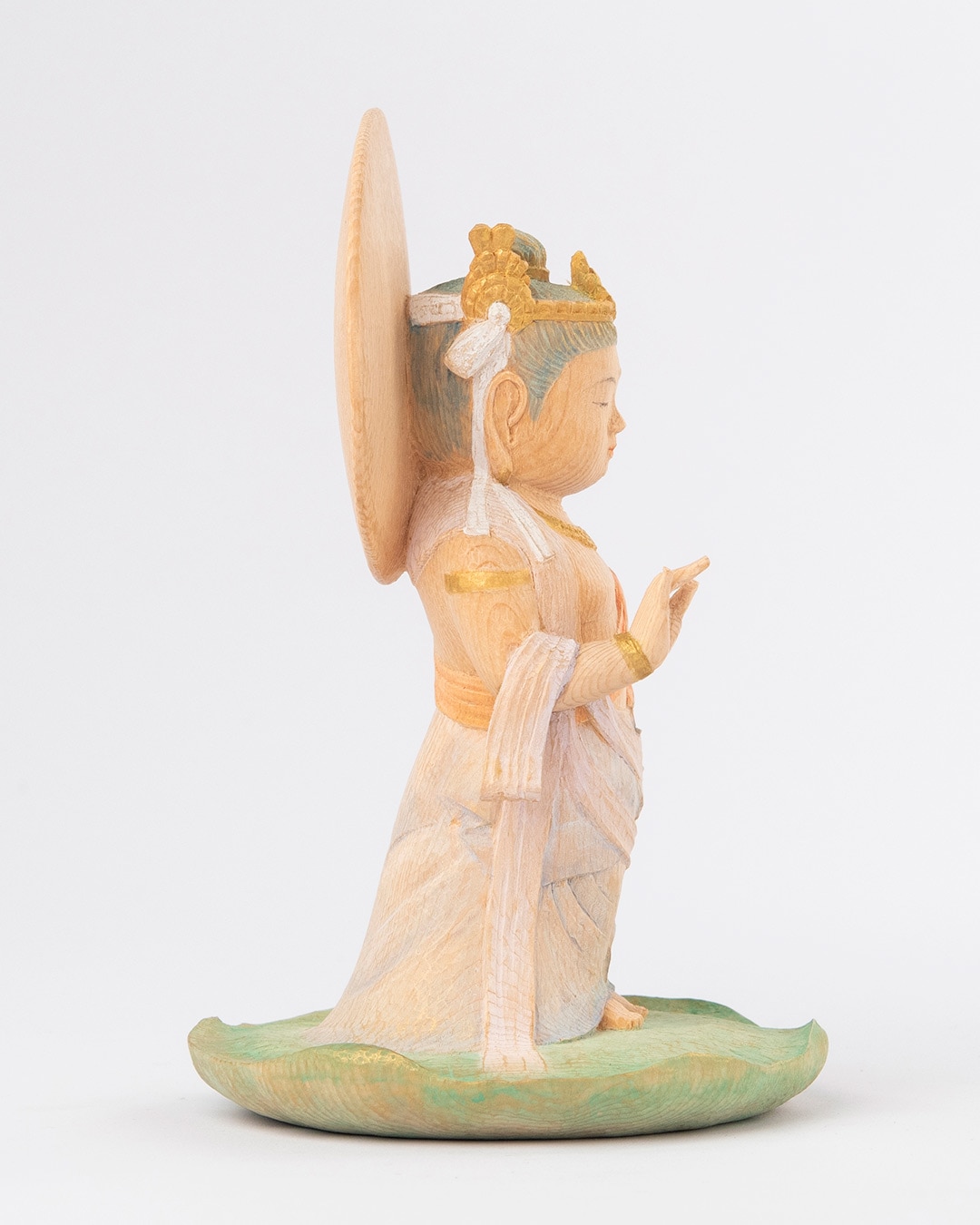 仏像】童観音菩薩 瀧川佐智子作 | 瀧川佐智子 | | 仏像ワールド