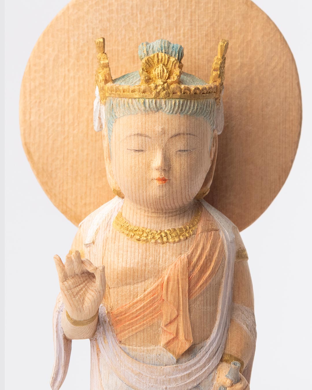 仏像】童観音菩薩 瀧川佐智子作 | 瀧川佐智子 | | 仏像ワールド