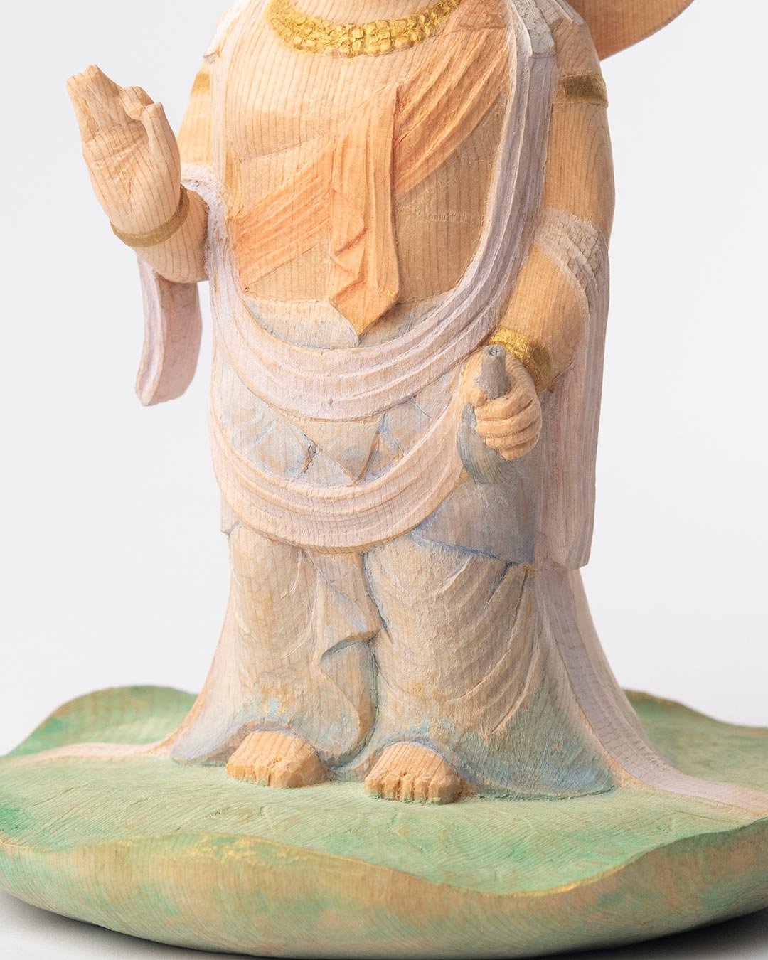 仏像】童観音菩薩 瀧川佐智子作 | 瀧川佐智子 | | 仏像ワールド