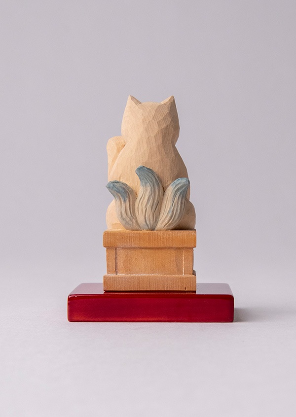 仏像】獅子猫 狛猫 仏屋さかい作 | 猫仏 | | 仏像ワールド