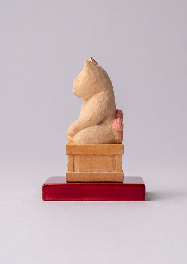 仏像】獅子猫 狛猫 仏屋さかい作 | 猫仏 | | 仏像ワールド