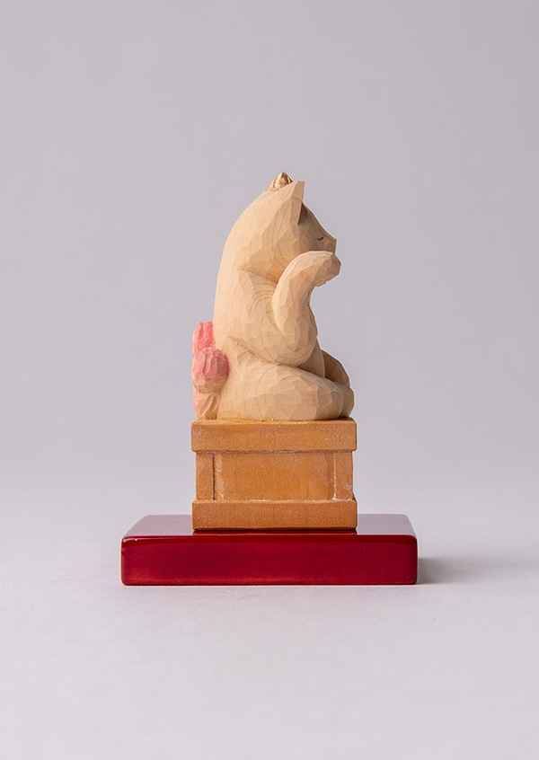 値下げ交渉可 駒澤聖刀 仏像 M-8 1点物 値下げ交渉可 駒澤聖刀 仏像 M