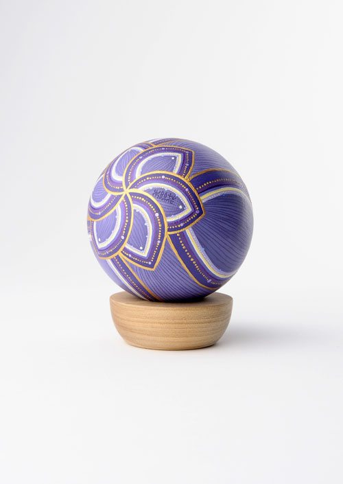 仏像】祈り kokotama 藤紫 | 日本の作家,木綿花 | | 仏像ワールド