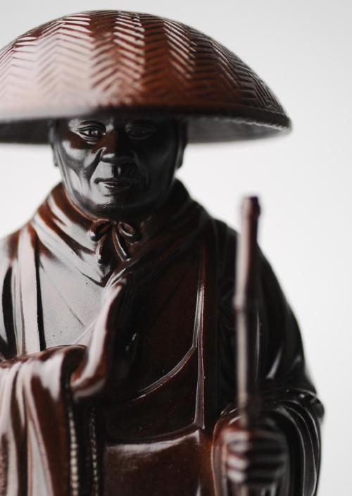 鋳銅　　親鸞聖人 鋳銅 親鸞聖人
