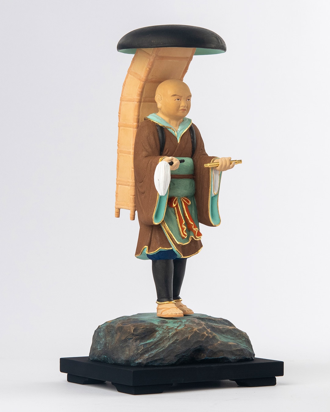 木彫如来像 時代物asianantique 祈り 癒し 骨董アンティーク 箱無し