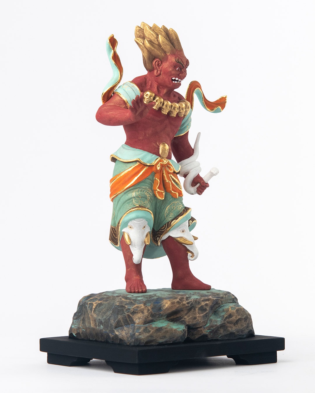コレクター収集品 仏教美術 テラコッタ 高さ38cm 5_000000001331.jpg?1731659351
