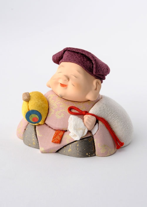 仏像】江戸木目込人形 だいこくさま | 日本の手技,江戸木目込人形