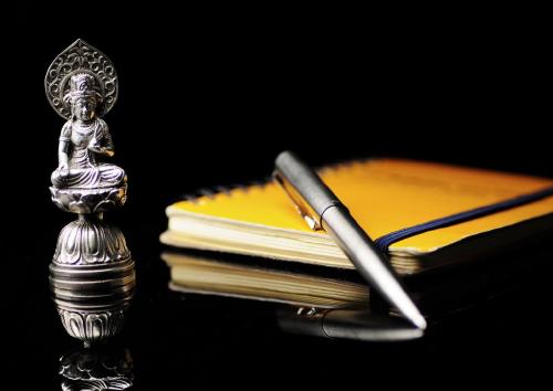 仏像】虚空蔵菩薩 - 銀製 伝統工芸『高岡銅器』謹製 | 日本の