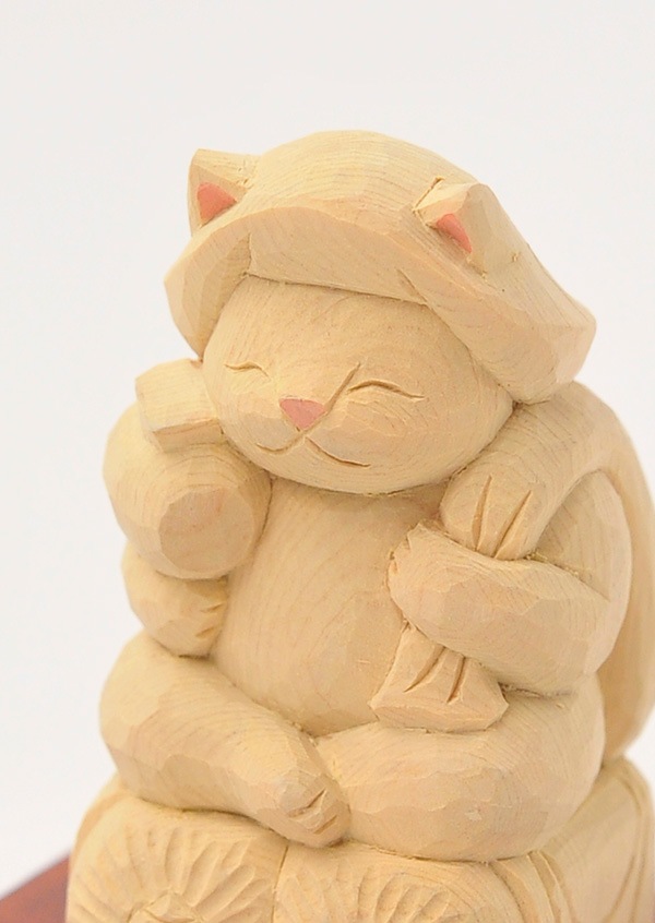 仏像】猫福神 猫大黒天さま | 猫仏 | | 仏像ワールド