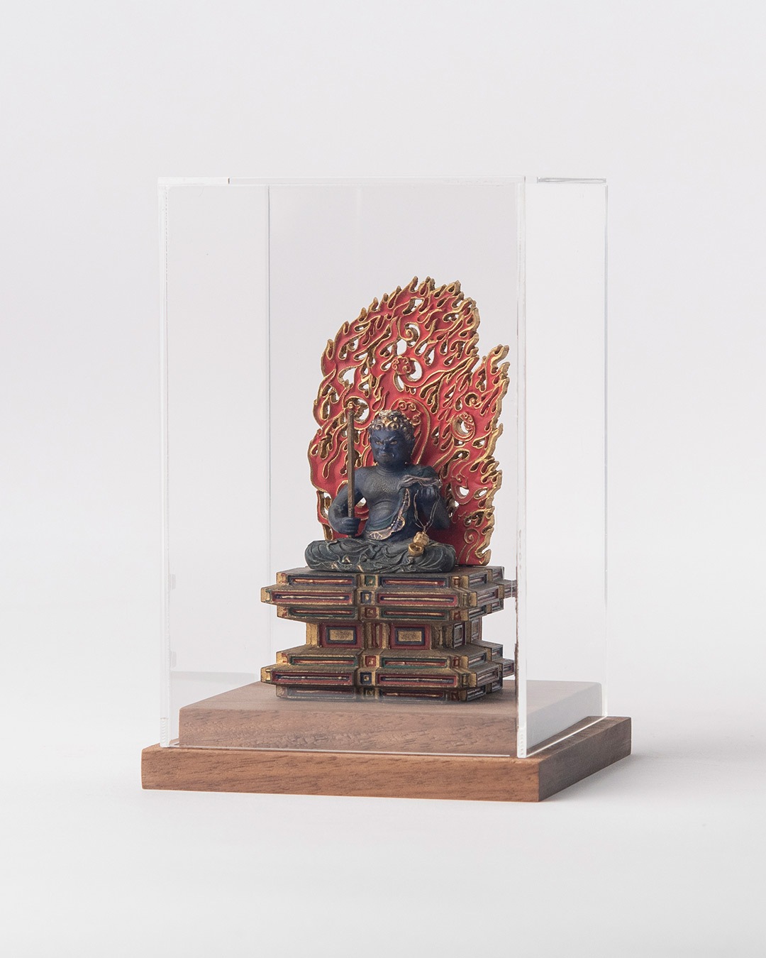 ★新品同様★イスム 極小仏 武田不動尊★39 ☆新品同様☆イスム 極小仏 武田不動尊☆39 極小仏 武田不動尊