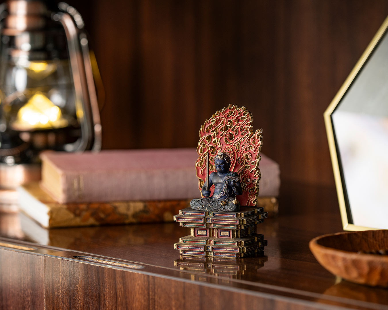 仏像】極小仏 武田不動尊 現存彩色 | 極小仏 | | 仏像ワールド