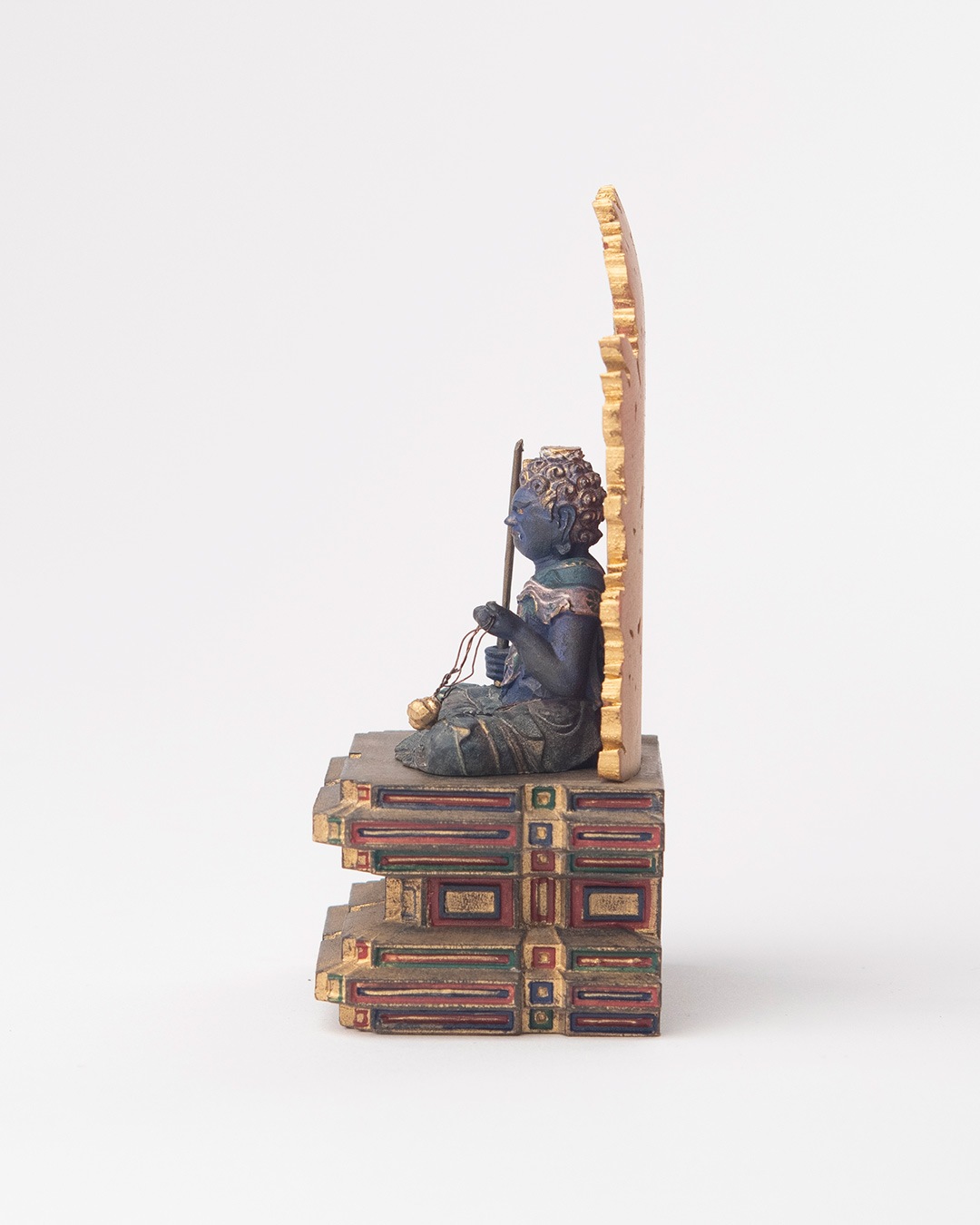 仏像】極小仏 武田不動尊 現存彩色 | 極小仏 | | 仏像ワールド