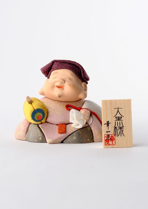 仏像】江戸木目込人形 だいこくさま | 日本の手技,江戸木目込人形