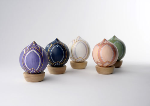 仏像】祈り kokotama 藤紫 | 日本の作家,木綿花 | | 仏像ワールド