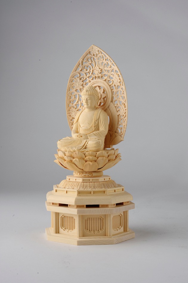 仏像】阿弥陀如来 戌・亥年の守護本尊 身丈2寸 | すべての仏像